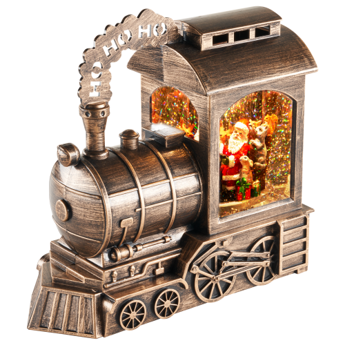 Bass Pro Shops Santa Light-Up Train