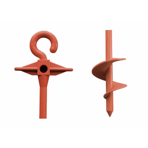 OZTENT Edition Bluescrew Ground Anchor 2-Pack