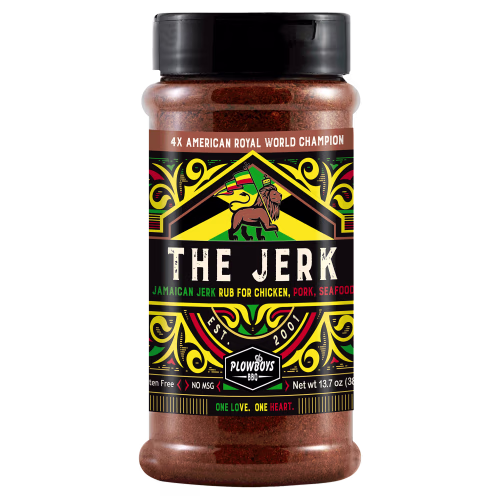 Plowboys BBQ The Jerk Barbecue Rub