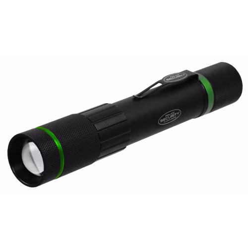 Police Security Dover Rechargeable Flashlight