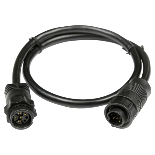 Lowrance 7-Pin Transducer to 9-Pin Sonar Adapter Cable