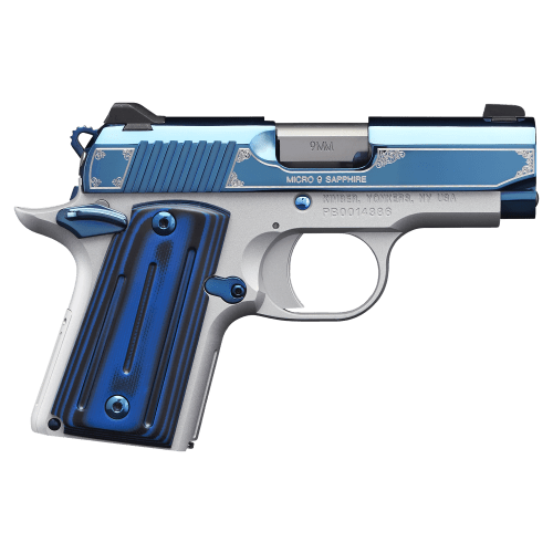 Kimber Micro 9 Sapphire Semi-Auto Pistol