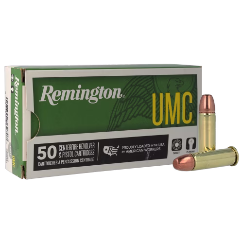 Remington UMC .38 Special 130 Grain FMJ Handgun Ammo