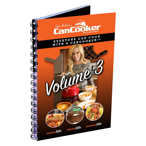 CanCooker Cookbook Volume III