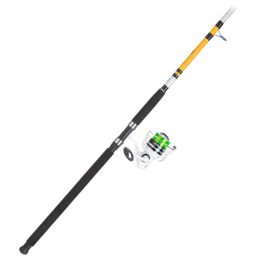 Bass Pro Shops King Kat Rod and Reel Spinning Combo