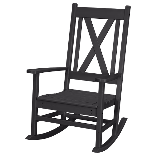 POLYWOOD Braxton Porch Rocking Chair