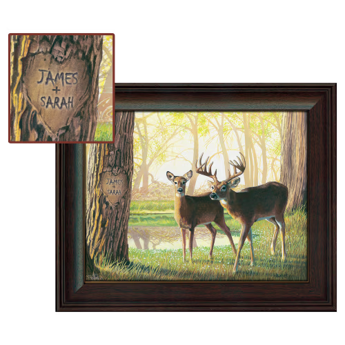 Personalized Framed Artwork by Scott Kennedy