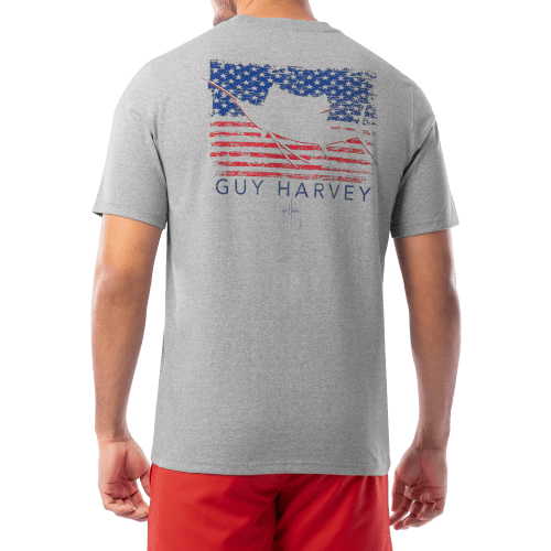 Guy Harvey Glory Sail Short-Sleeve T-Shirt for Men