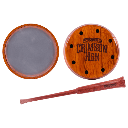 FOXPRO Crimson Hen Crystal Friction Turkey Call