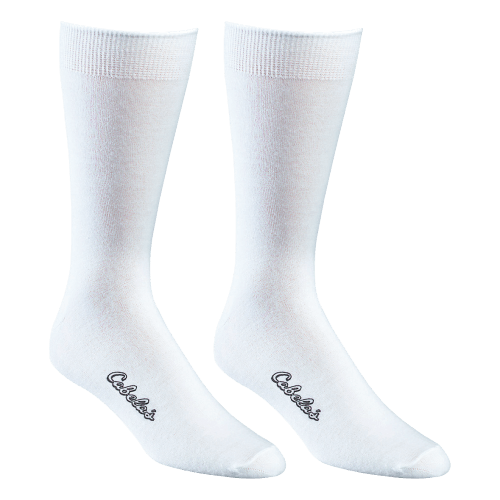 Cabela's CoolMax Midcalf Liner Socks 2-Pair Pack