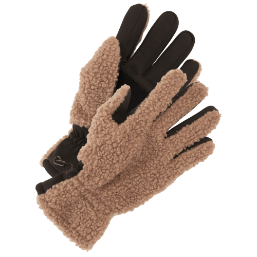 Natural Reflections Sherpa Fleece Gloves for Ladies
