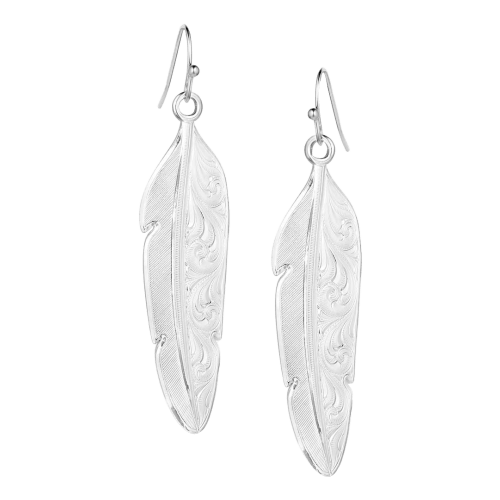 Montana Silversmiths Love You More American-Made Earrings