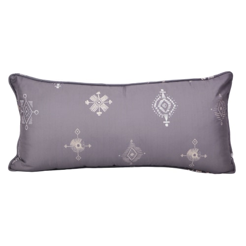 Donna Sharp Wyoming Emblem Rectangular Decorative Pillow