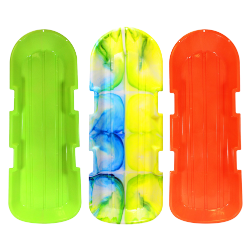 EMSCO ESP Day Glow 2-Rider Sled