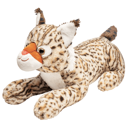 Bass Pro Shops Giant Bobcat Plush Stuffed Toy