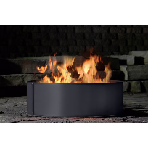 P&D Metal Works Solid Fire Ring