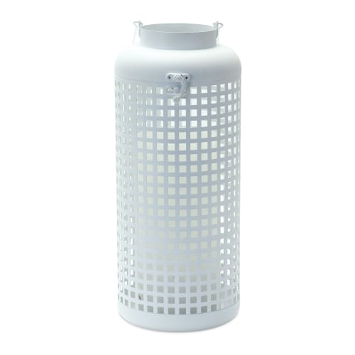 Melrose International Iron Metal Lantern Candle Holder