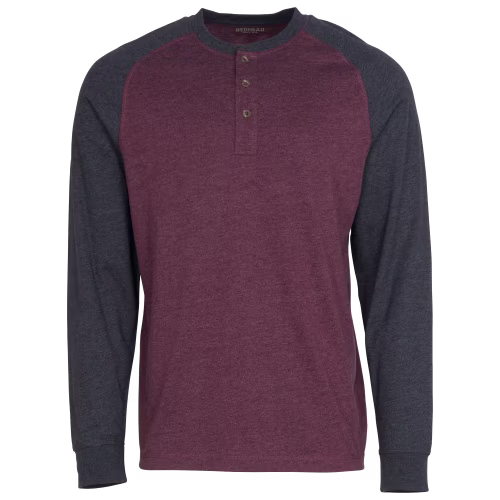 RedHead Macks Creek Long-Sleeve Henley for Men