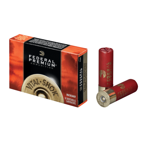 Federal Premium Vital-Shok Buckshot Shotshells