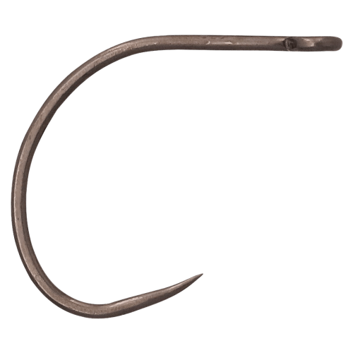 Mustad Heritage Curved Wide-Gap Barbless Fly Hook