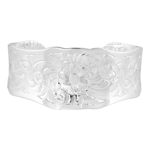 Montana Silversmiths Resilient Montana Legacy Cuff Bracelet