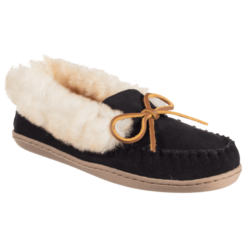 Minnetonka Moccasin Alpine Sheepskin Moc Slippers for Ladies
