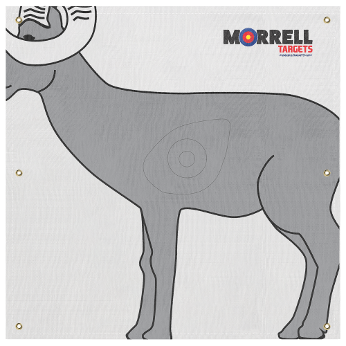 Morrell NASP-IBO Life-Size Ram Archery Target Face