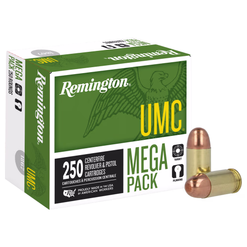 Remington UMC Mega Pack .380 ACP 95 Grain FMJ Handgun Ammo