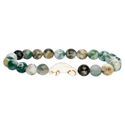 fahlo Drift Track-A-Manatee Seagrass Bracelet