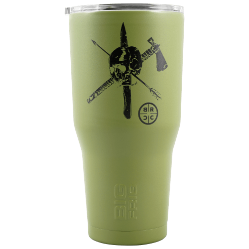 Black Rifle Coffee Company CAF Skull Tumbler