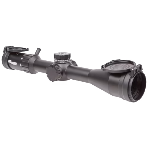 Sig Sauer WHISKEY4 Exposed Zero Stop Rifle Scope
