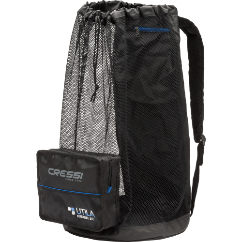 Cressi Utilia 85L Heavy-Duty Mesh Backpack
