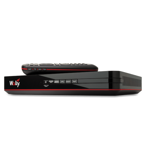 DISH Outdoors Wally HD Satellite Receiver