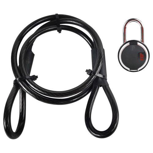 bROK PRINTLOCK Cable and Smart Padlock
