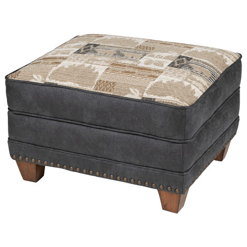 Modern of Marshfield In the Forest Furniture Collection Ottoman