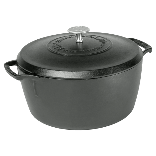 Lodge Blacklock 02 Triple-Seasoned 5.5-Qt. Cast-Iron Dutch Oven