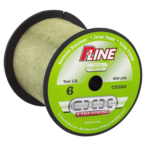 P-Line CXX X-tra Strong Copolymer 370-600 Yard Spool
