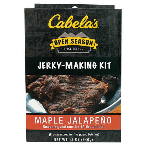 Cabela's Open Season Maple Jalapeno Jerky Making Kit