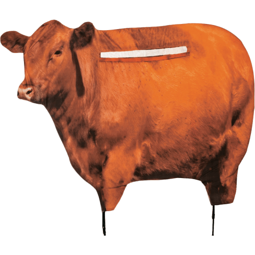 Montana Decoy Big Red Moo Cow Decoy