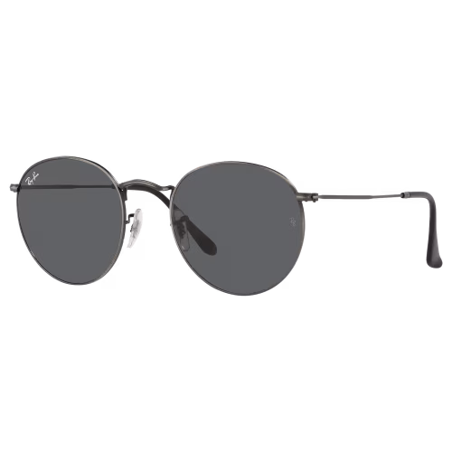 Ray-Ban Round Metal RB3447 Glass Sunglasses