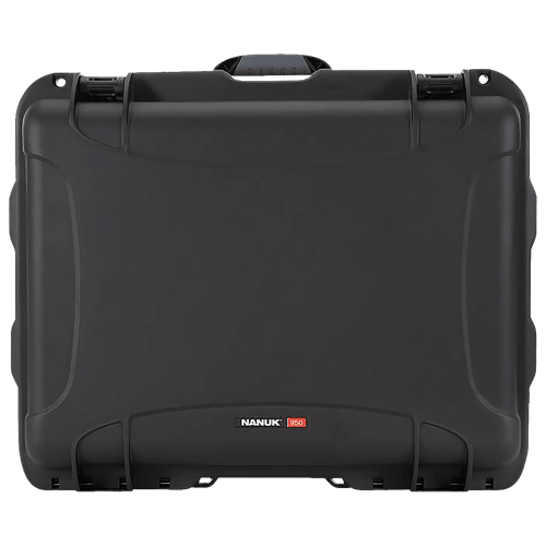 NANUK 950 15-Up Pistol Case with Foam Insert
