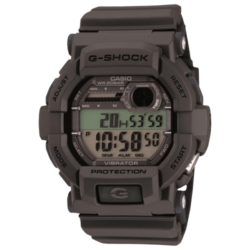 Casio G-Shock Vibration Alarm Watch for Men