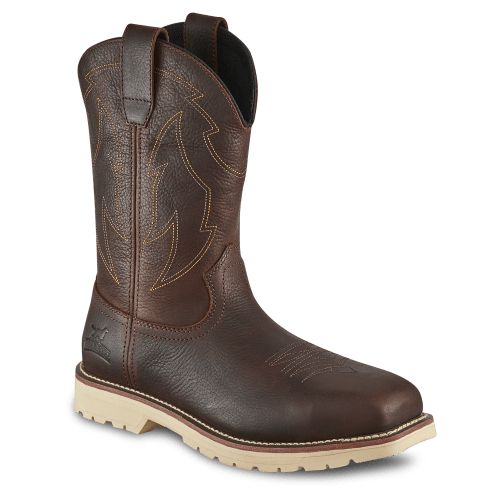 Irish Setter Kittson Square Steel Toe Western Work Boots for Men