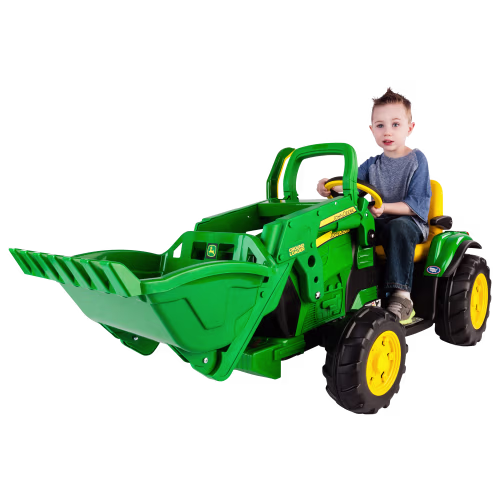 Peg Perego John Deere Ground Loader Ride-On Toy