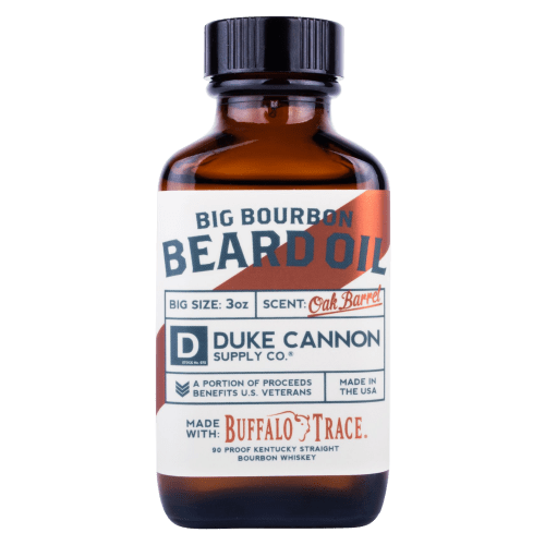 Duke Cannon Supply Co. Big Bourbon Beard Oil