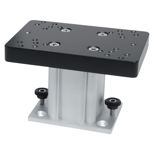 Cannon Fixed-Base Aluminum Pedestal Mount