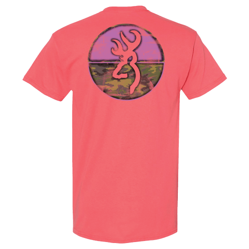 Browning Buckmark Circle Short-Sleeve T-Shirt for Ladies