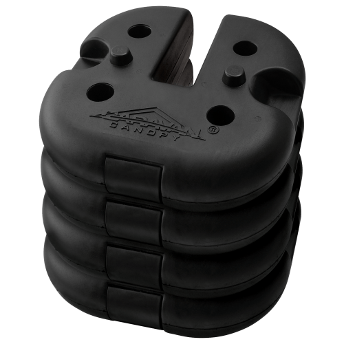 Caravan Premium Canopy Weight Plates 4-Pack