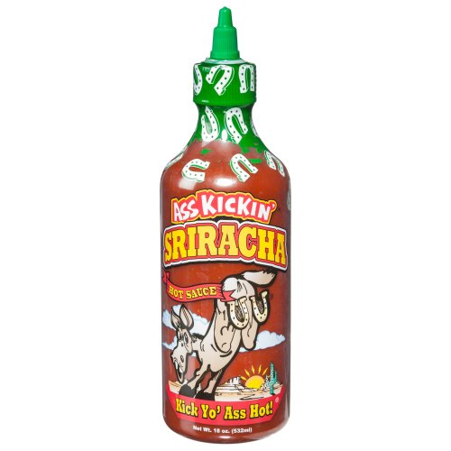 Ass Kickin' Sriracha Hot Sauce