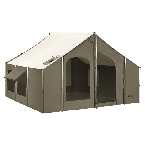 Kodiak Canvas 8-Person Cabin Lodge Tent